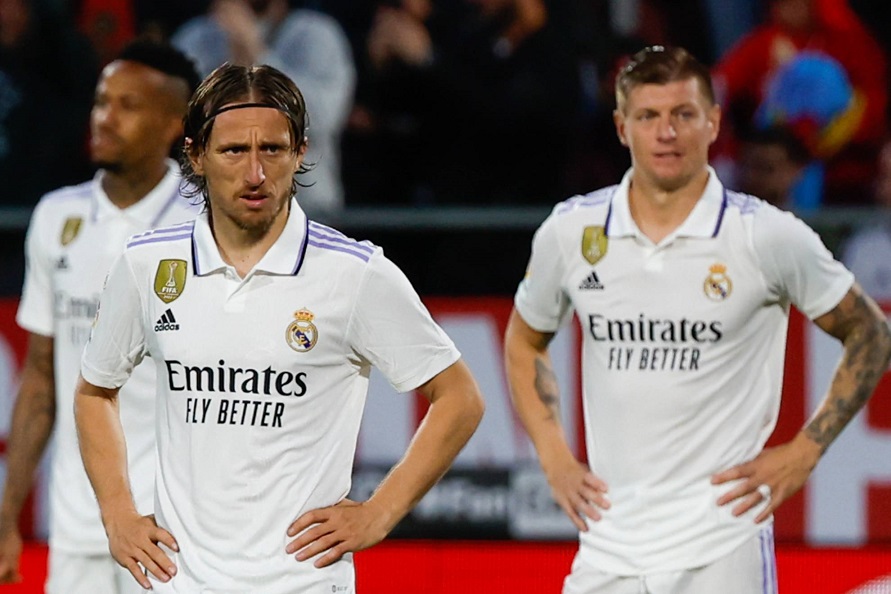 Partita tra Real Madrid e Manchester City